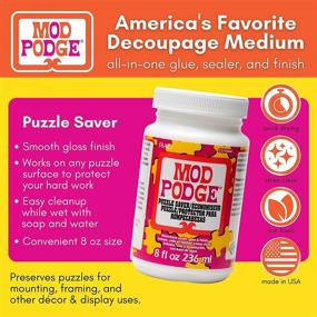 img 3 attached to 🧩 8-Ounce Mod Podge Puzzle Saver: CS15068 - Boosted SEO