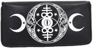 wallet gothic occult magick leviathan logo