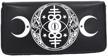 wallet gothic occult magick leviathan logo