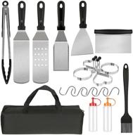 iegrow accessories grilling stainless blackstone logo