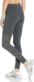 img 1 attached to adidas Branded Tights for Women - Essential Active Wear