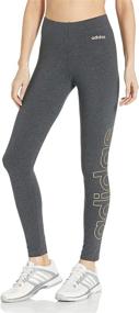 img 2 attached to adidas Branded Tights for Women - Essential Active Wear