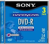 📀 sony 8cm dvd-r with hangtab (pack of 3) logo