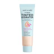 💦 wet n wild bare focus tinted hydrator with hyaluronic acid, light medium shade, 0.91 fl oz - nourishing foundation and tinted skin veil logo