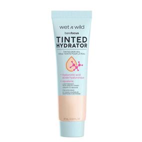 img 4 attached to 💦 Wet n Wild Bare Focus Tinted Hydrator with Hyaluronic Acid, Light Medium Shade, 0.91 Fl Oz - Nourishing Foundation and Tinted Skin Veil