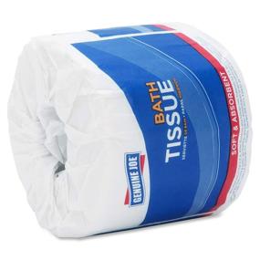 img 1 attached to 🧻 Genuine Joe GJO4550096 2-ply Bathroom Tissue