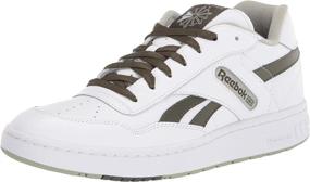 img 4 attached to Reebok Unisex Adult Sneaker White Black Men's Shoes: Versatile and Stylish Fashion Sneakers
