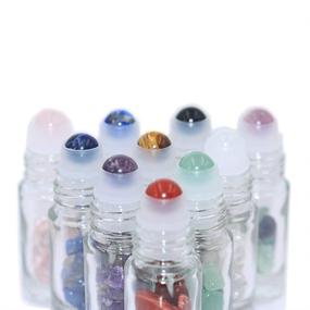 img 2 attached to Gemstone Bottles Essential Containers Constore