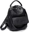 backpack chasechic pocket convertible shoulder women's handbags & wallets and fashion backpacks logo