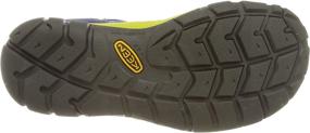 img 1 attached to Boys' KEEN Kids Seacamp Sandal in Black - Optimized for SEO