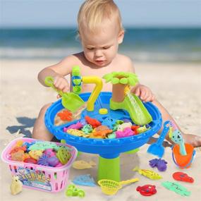 img 3 attached to 🌞 CUTE STONE Outdoor Activity Sensory: Boost Fun and Learning with All-in-One Playset!