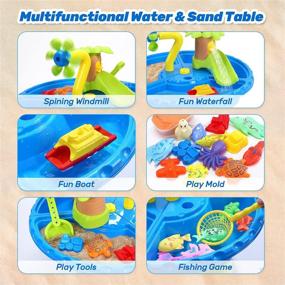 img 2 attached to 🌞 CUTE STONE Outdoor Activity Sensory: Boost Fun and Learning with All-in-One Playset!