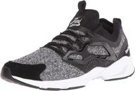 reebok adapt fashion sneaker black men's shoes and fashion sneakers logo