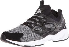 img 4 attached to Reebok Adapt Fashion Sneaker Black Men's Shoes and Fashion Sneakers