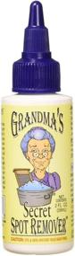 img 1 attached to Grandma's Secret Laundry Spray - 16oz + 3oz Travel Size Combo, Effective Spot Remover