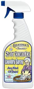 img 2 attached to Grandma's Secret Laundry Spray - 16oz + 3oz Travel Size Combo, Effective Spot Remover