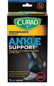 img 3 attached to Curad ORT26600D24 Universal Ankle Support