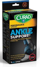 img 1 attached to Curad ORT26600D24 Universal Ankle Support