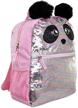upd panda sequins 16 backpack logo