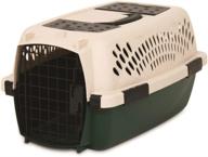 🐶 petmate ruff maxx kennel 19" - portable and secure travel crate for small pets up to 10lbs logo