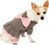 платье-свитер fashion pet adorable sweater dress логотип