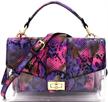 multicolor shoulder crossbody stadium top handle women's handbags & wallets in shoulder bags logo