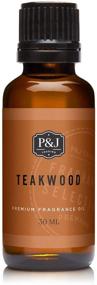 img 1 attached to 🪵 Premium Teakwood Fragrance Oil - Scented Oil for Diffusers and Candles - 30ml Bottle