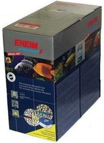 img 2 attached to 🐠 Eheim 2080 Aquarium Filter Media Set - Optimize Your Tank's Filtration Efficiency!