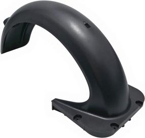 img 3 attached to 🛴 Enhance Your Segway Ninebot Max Scooter with Glodorm MORICHS Rear Fender: Quality Replacement Parts and Accessories