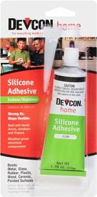 img 1 attached to Devcon 12045 Premium Silicone Adhesive