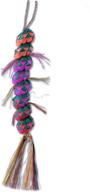 🐛 planet pleasures caterpillar: small and assorted colors - a perfect pet toy logo