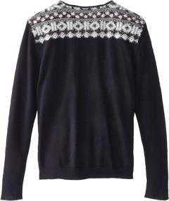 img 1 attached to 👕 Biaggio Londoner Sweater for Boys - V Neck Style