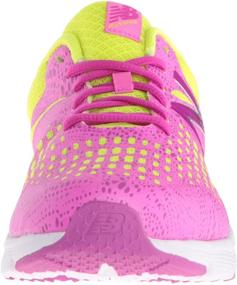 img 3 attached to 👟 New Balance KJ775V1 Youth Shoe Girls' Shoes: Fashionable Comfort for Young Girls