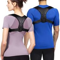 posture corrector adjustable support reliefs logo