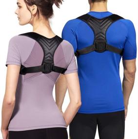 img 3 attached to Posture Corrector Adjustable Support Reliefs