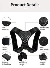 img 2 attached to Posture Corrector Adjustable Support Reliefs