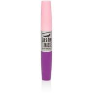 💁 gladgirl lashe enmasse mascara for eyelash extensions: oil free, dual-brush wand, made in the usa – vegan & hypoallergenic mascara logo