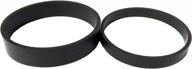 🧹 igidia replacement clutch belts for dyson dc04, dc07, dc14, dc33 vacuum cleaners - pack of 4 логотип