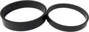 img 1 attached to 🧹 Igidia Replacement Clutch Belts for Dyson DC04, DC07, DC14, DC33 Vacuum Cleaners - Pack of 4