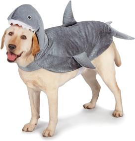 img 4 attached to Optimized Search: Casual Canine Shark Costumes for Pets