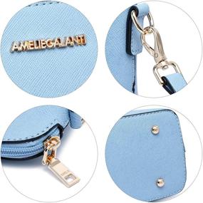 img 2 attached to Crossbody Lightweight Handbags Adjustable Hardwares Women's Handbags & Wallets in Crossbody Bags