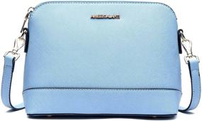 img 4 attached to Crossbody Lightweight Handbags Adjustable Hardwares Women's Handbags & Wallets in Crossbody Bags