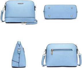 img 3 attached to Crossbody Lightweight Handbags Adjustable Hardwares Women's Handbags & Wallets in Crossbody Bags