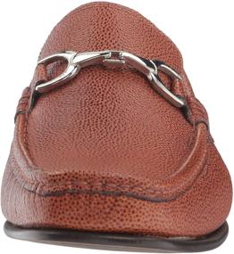 img 3 attached to Donald Pliner Darrin Loafer Saddle Men's Shoes in Loafers & Slip-Ons