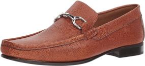 img 4 attached to Donald Pliner Darrin Loafer Saddle Men's Shoes in Loafers & Slip-Ons