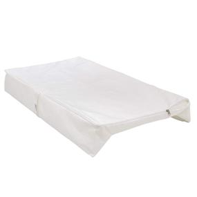 img 1 attached to 👶 Premium Beautyrest Foam Contoured Changing Pad: Waterproof Cover included