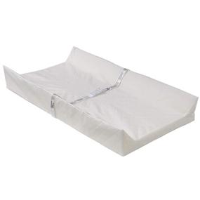 img 4 attached to 👶 Premium Beautyrest Foam Contoured Changing Pad: Waterproof Cover included