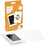 🐾 pearhead pawprint ink pad for pet keepsake: capture cherished memories of your dog or cat logo