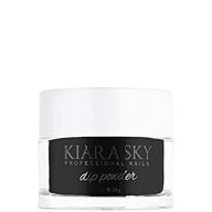 kiara sky powder black ounce logo