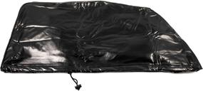 img 4 attached to 🌬️ Защитный чехол Camco 45262 из черного винила для кондиционера: сохраняйте безопасность и функциональность своего кондиционера